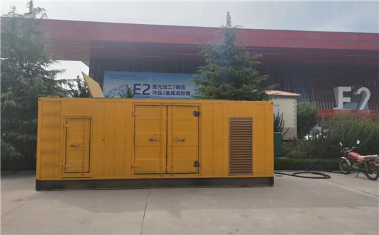 瑞溪镇1200KW发电机出租