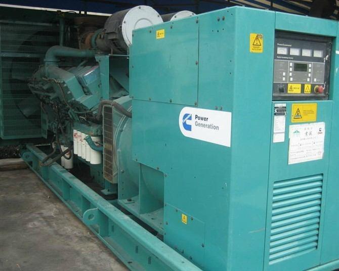 瑞溪镇柴油发电机燃油的使用