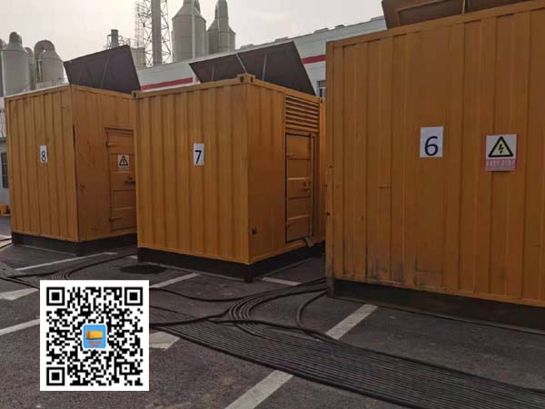 瑞溪镇租赁发电机150kw发电机要用多大电缆?