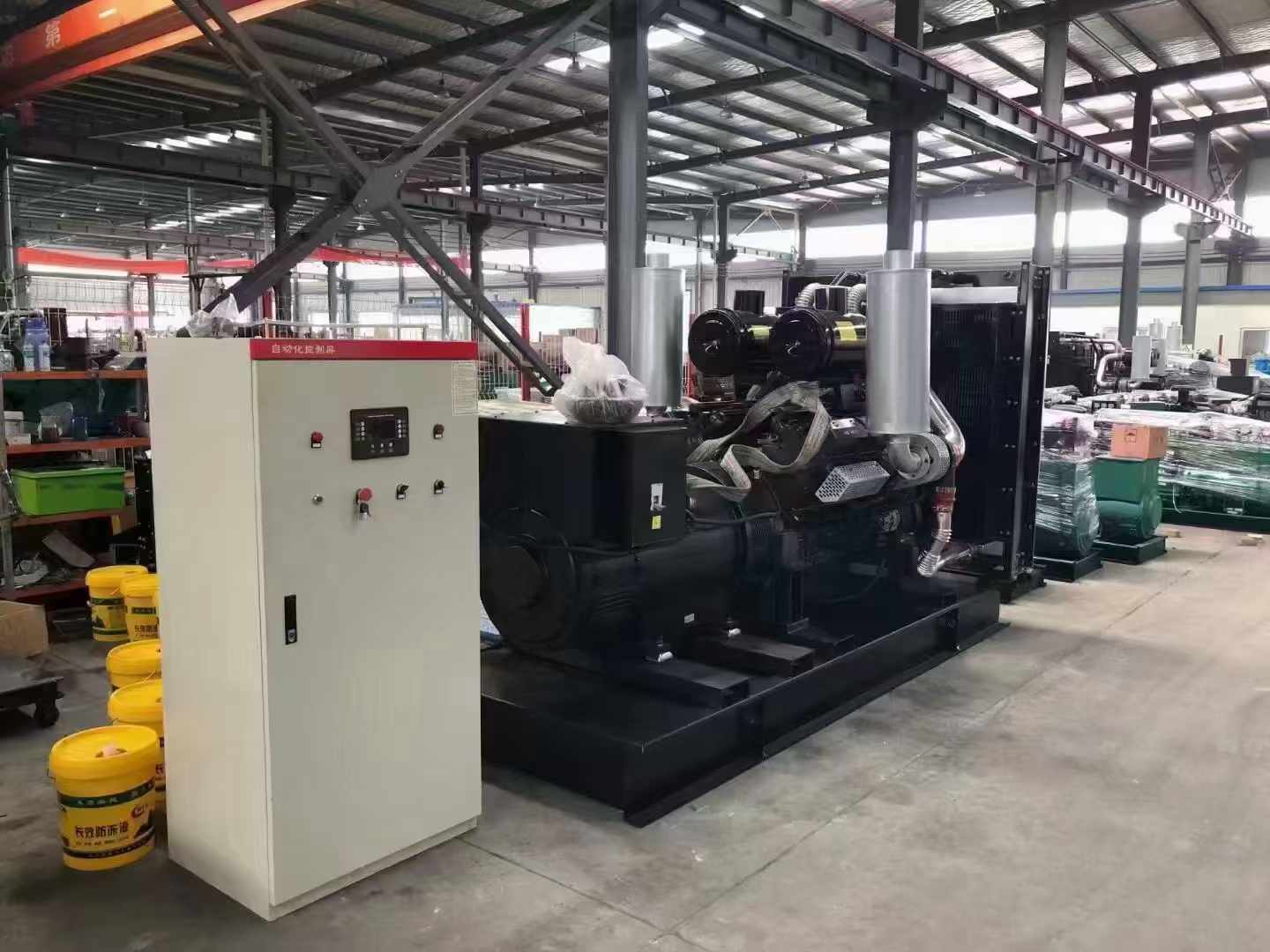 瑞溪镇柴油发电机运行时的噪音和振动水平如何?