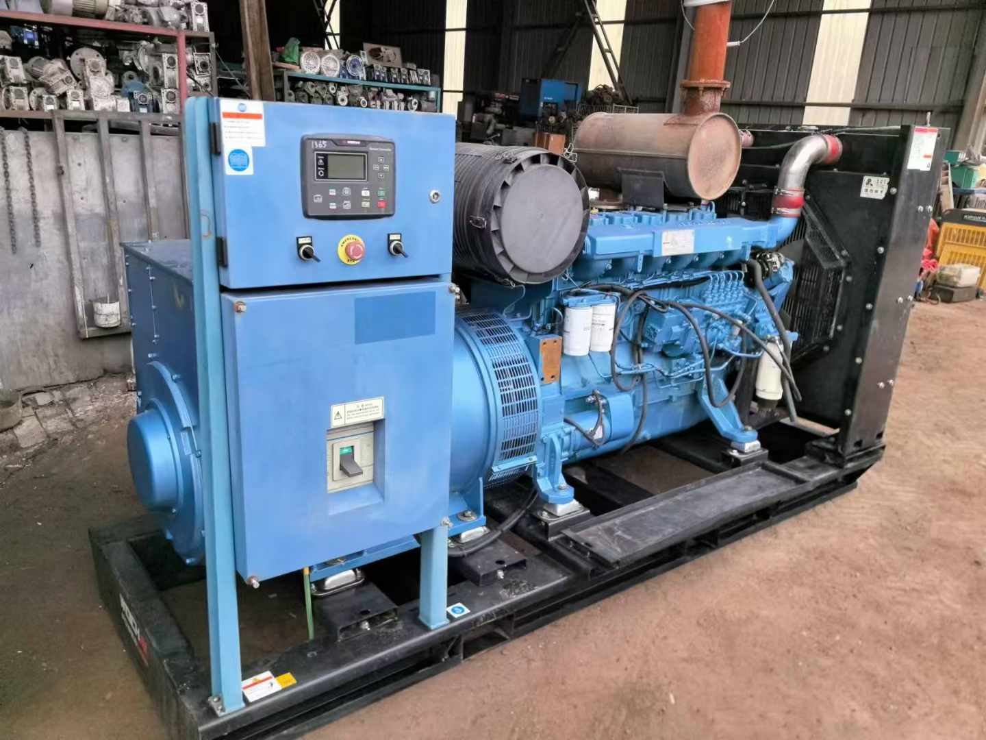 瑞溪镇500kW 柴油发电机组可带动设备功率的计算公式是什么?