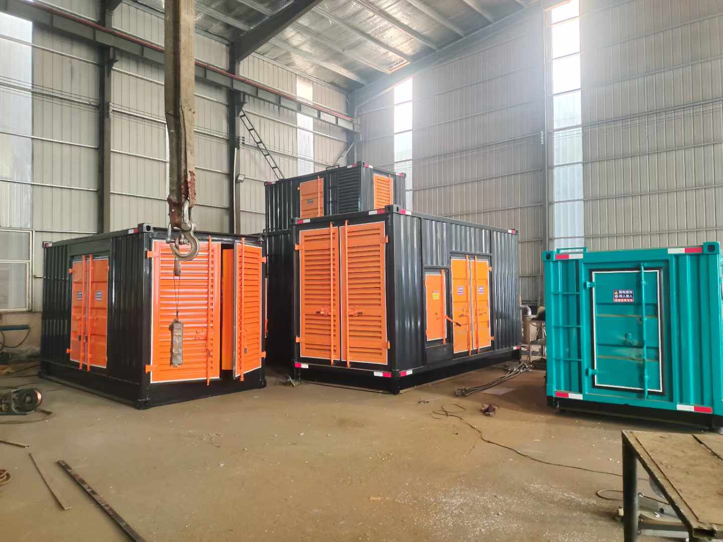 瑞溪镇500kw柴油发电机组可以带动多少功率设备?