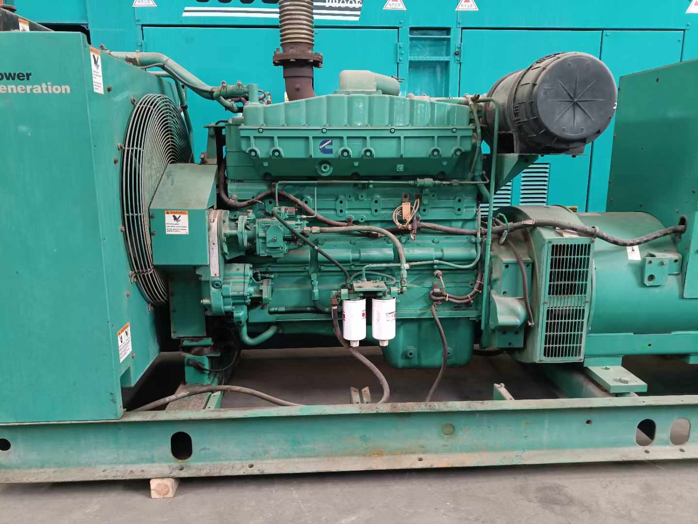 瑞溪镇过载会对 600kW 柴油发电机组造成哪些损害?