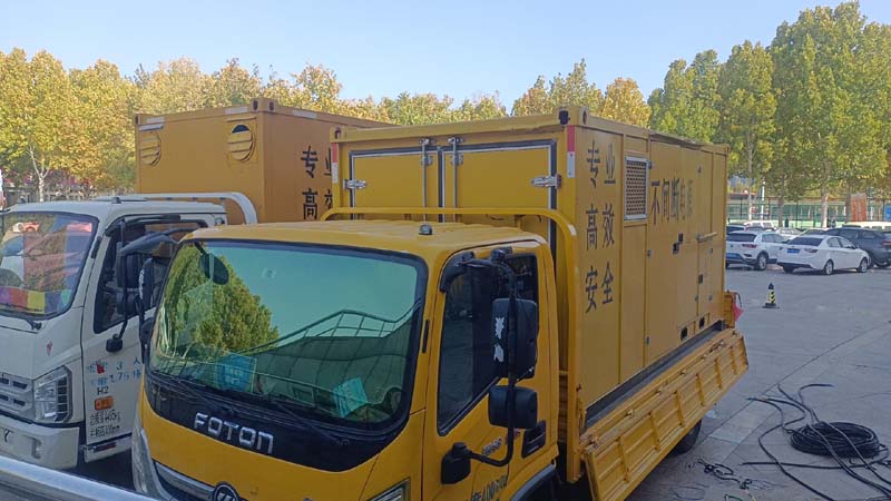 瑞溪镇柴油发电机组和UPS电源如何配合工作？